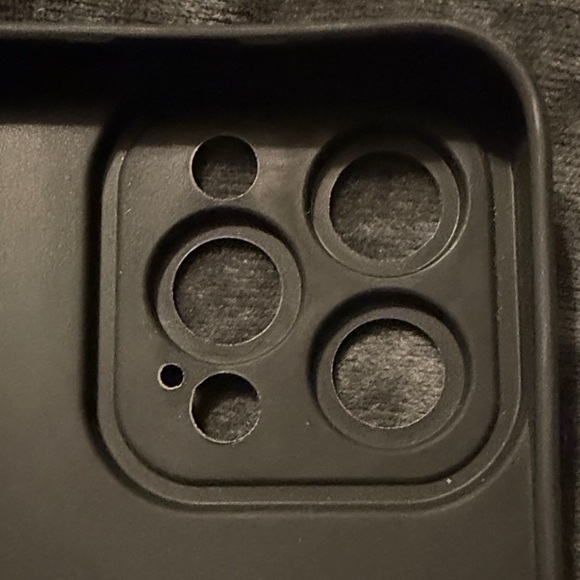 Starry Night Cat iPhone 14 Pro Case - Picture 3 of 5